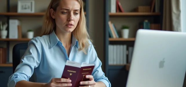 Comment gérer un changement de numéro de passeport après avoir réservé un vol Comment gérer un changement de numéro de passeport après avoir réservé un vol