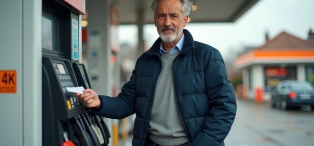 Comment localiser facilement les stations essence acceptant le paiement par chèque près de chez vous